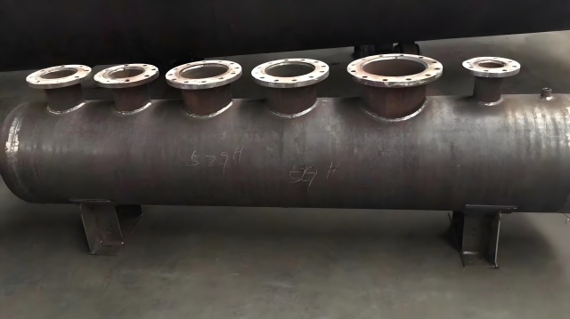 天山集分水器算压力容器么